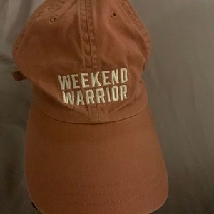 Pink cap
